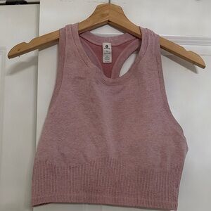 90 Degree By Reflex Dusty Pink Athletic Tank Top